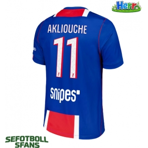 Paris Saint-Germain Maghnes Akliouche #11 Hemmatröja 2026-27 Kortärmad